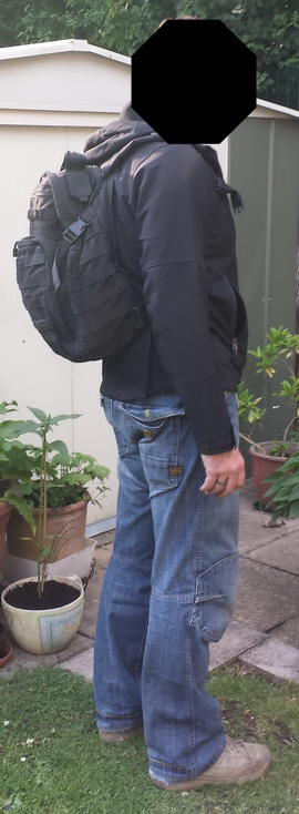 5.11 rush 12 dimensions